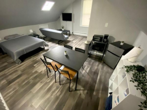 Delightful Attic studio near New York City Jersey City
